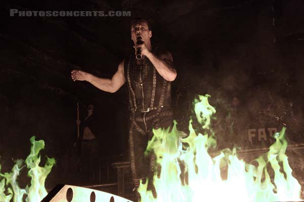 RAMMSTEIN - 2009-12-09 - PARIS - Bercy - 